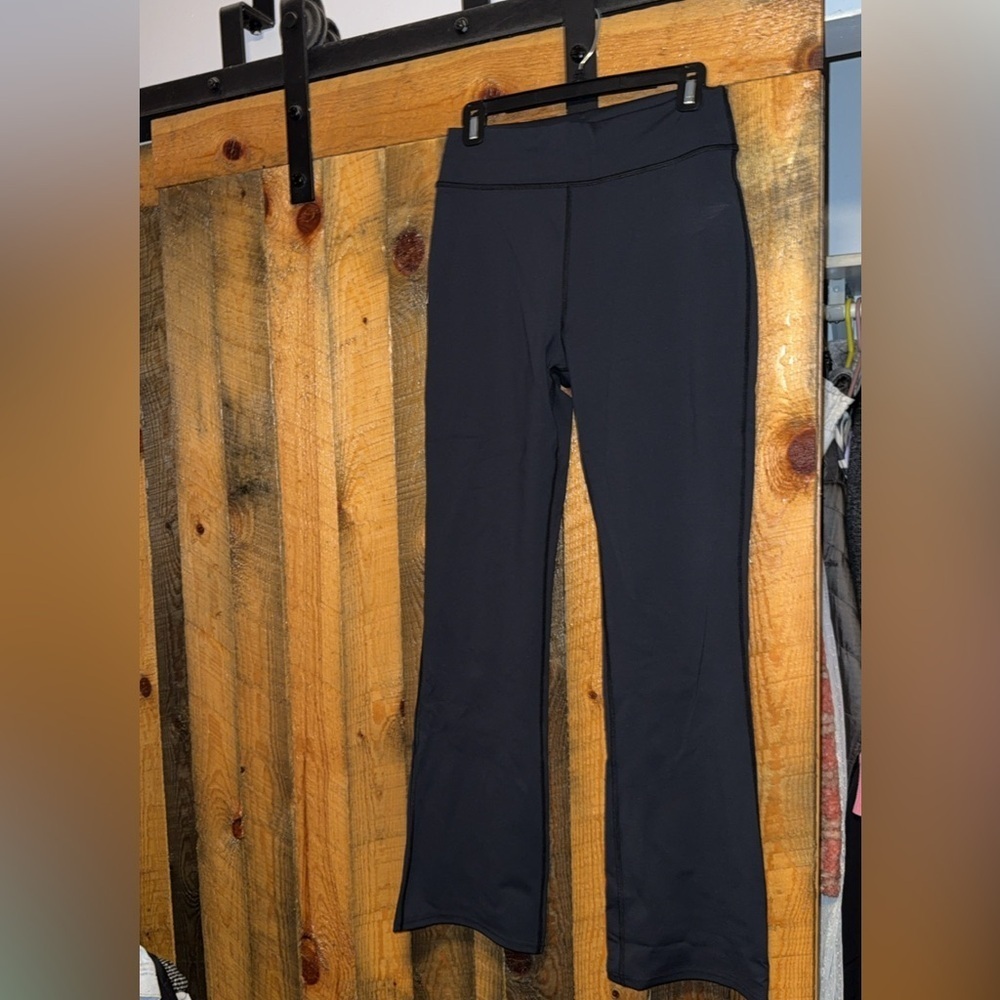 NWT Outdoor Voices Frostknit Flare Pants